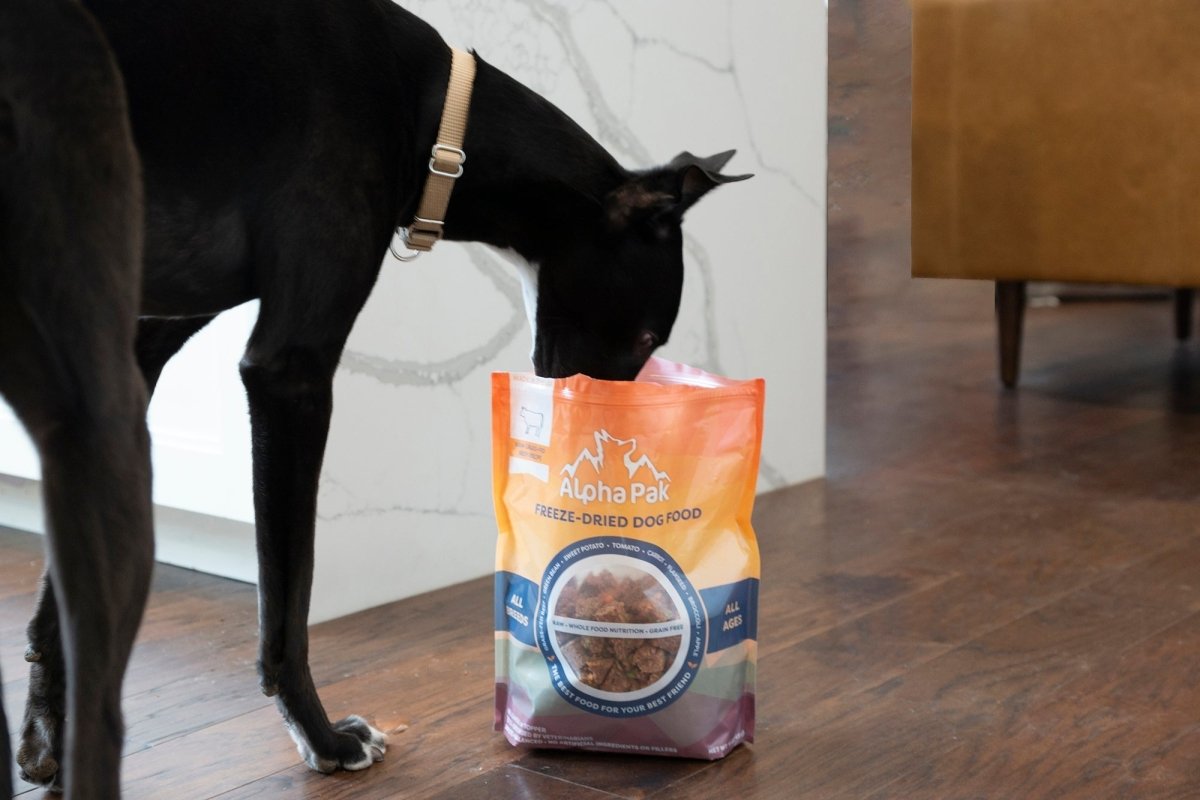 PREMIUM RAW FREEZE DRIED DOG FOOD - The Snag Bin
