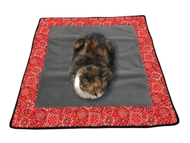 Premium Reversible Pet Sleep Mat 24" X 24" (Made in USA) - The Snag Bin