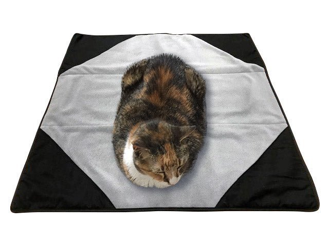 Premium Reversible Pet Sleep Mat 24" X 24" (Made in USA) - The Snag Bin