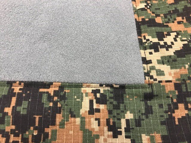 Premium Reversible Pet Sleep Mat 24" X 24" (Made in USA) - The Snag Bin