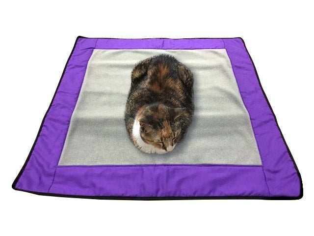 Premium Reversible Pet Sleep Mat 24" X 24" (Made in USA) - The Snag Bin