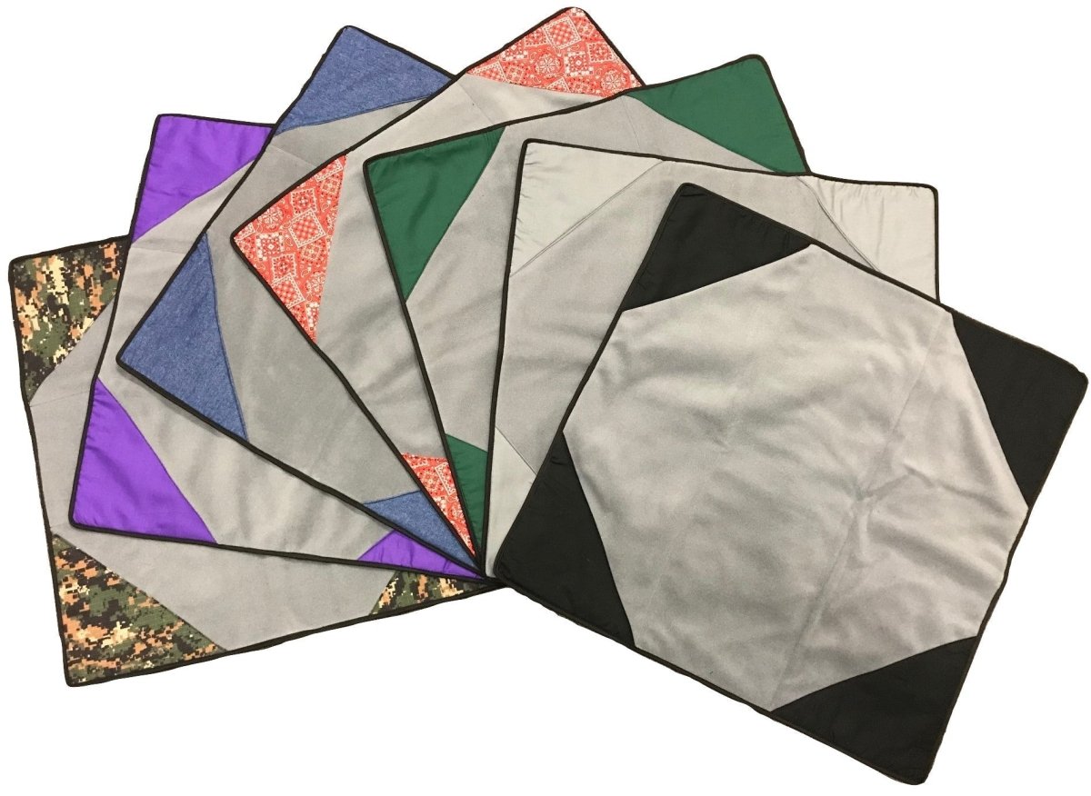 Premium Reversible Pet Sleep Mat 24" X 24" (Made in USA) - The Snag Bin