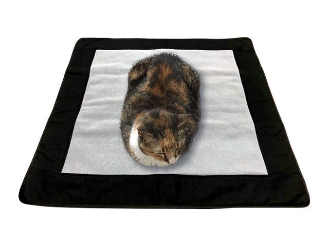 Premium Reversible Pet Sleep Mat 24" X 24" (Made in USA) - The Snag Bin