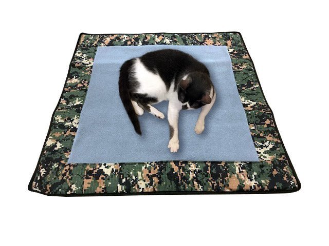Premium Reversible Pet Sleep Mat 24" X 24" (Made in USA) - The Snag Bin