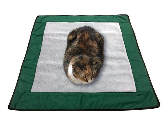Premium Reversible Pet Sleep Mat 24" X 24" (Made in USA) - The Snag Bin