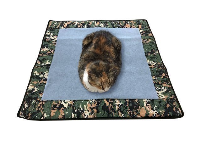 Premium Reversible Pet Sleep Mat 24" X 24" (Made in USA) - The Snag Bin