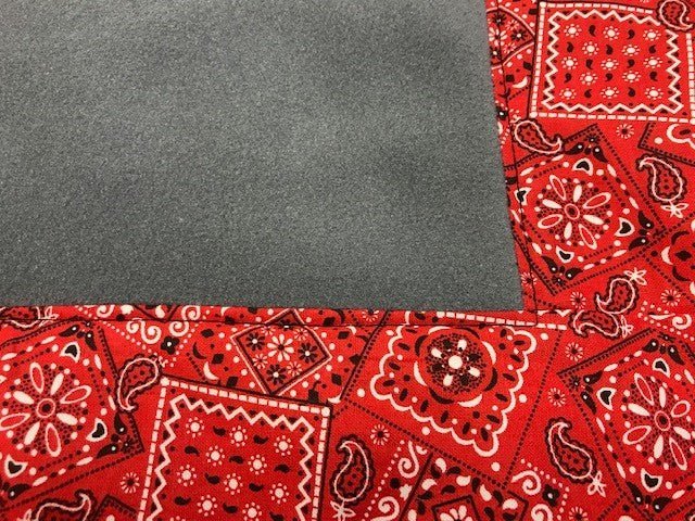 Premium Reversible Pet Sleep Mat 24" X 24" (Made in USA) - The Snag Bin