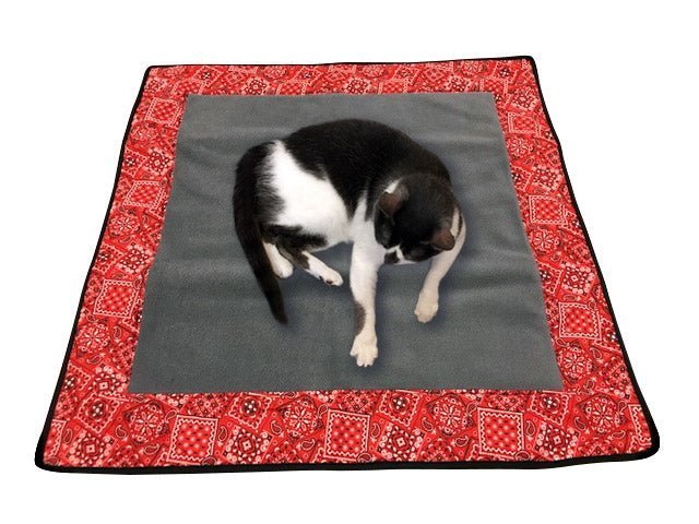 Premium Reversible Pet Sleep Mat 24" X 24" (Made in USA) - The Snag Bin