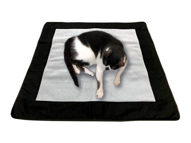 Premium Reversible Pet Sleep Mat 24" X 24" (Made in USA) - The Snag Bin