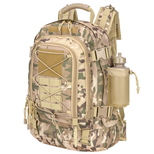 Large Capacity Waterproof Camping Outdoor Backpack Mercantile Mountain Sports & Outdoors 99.00 The Snag Bin