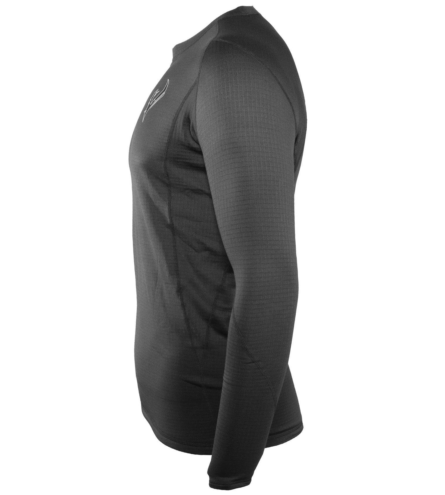 Vycah Pyrex Extreme Shirt - Charcoal Vycah Baselayer The Snag Bin