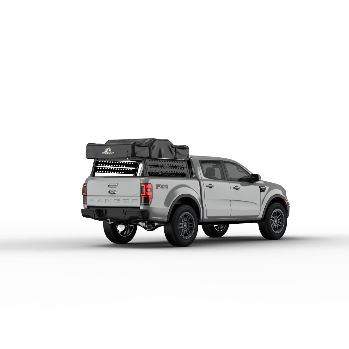 Ranger 65 Softshell Rooftop Tent β 3 Person β Tan β Heavy - Duty Overland Gear - The Snag Bin