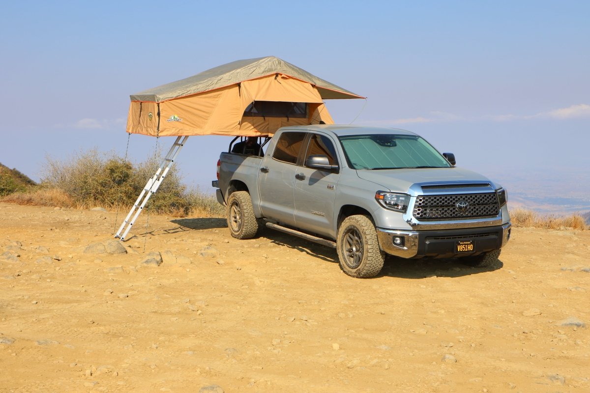 Ranger 65 Softshell Rooftop Tent β 3 Person β Tan β Heavy - Duty Overland Gear - The Snag Bin