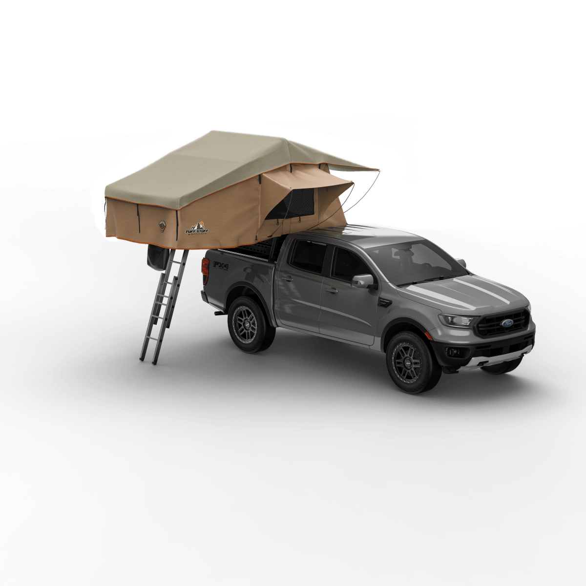 Ranger 65 Softshell Rooftop Tent β 3 Person β Tan β Heavy - Duty Overland Gear - The Snag Bin