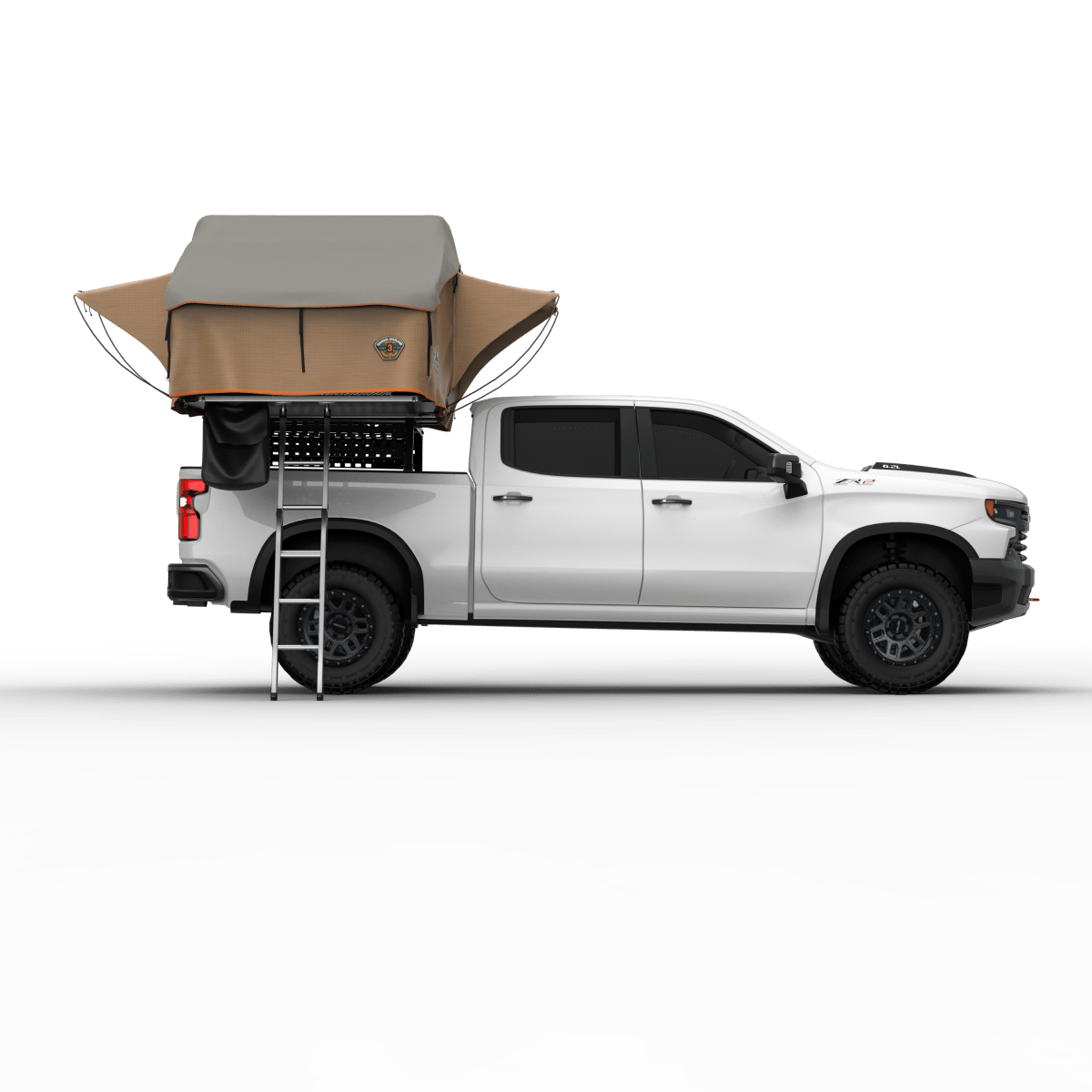 Ranger 65 Softshell Rooftop Tent β 3 Person β Tan β Heavy - Duty Overland Gear - The Snag Bin