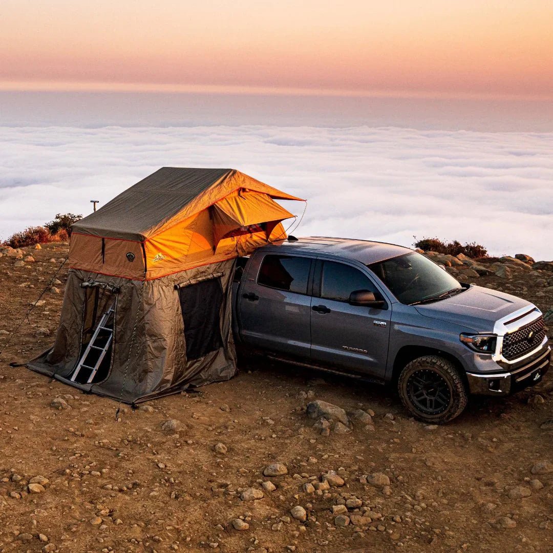 Ranger 65 Softshell Rooftop Tent β 3 Person β Tan β Heavy - Duty Overland Gear - The Snag Bin