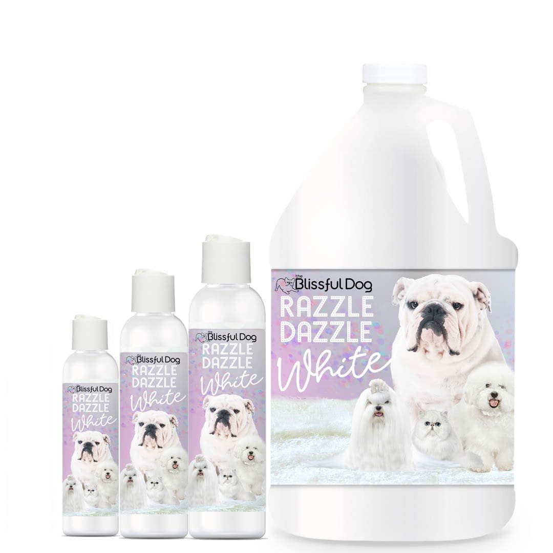 Razzle Dazzle White Pet Shampoo - The Snag Bin