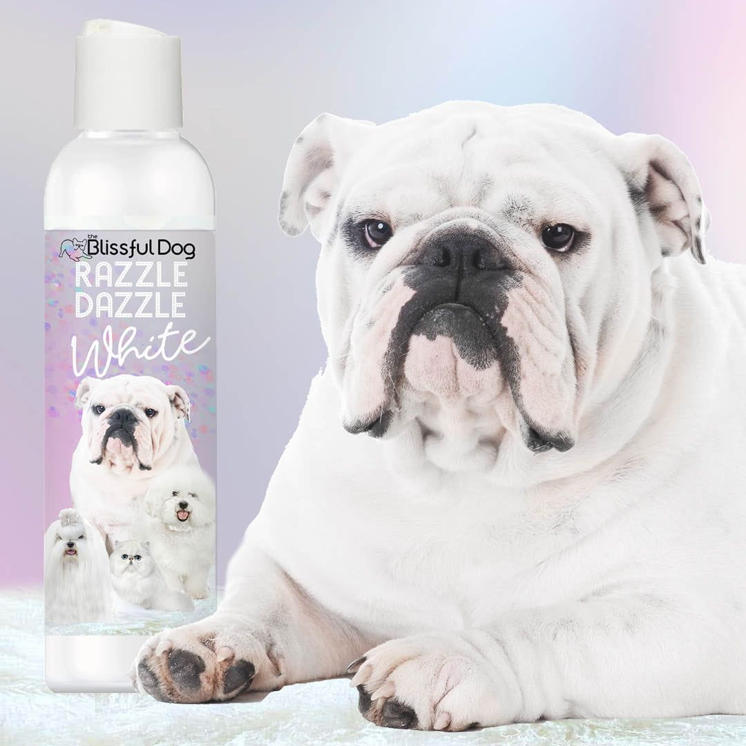 Razzle Dazzle White Pet Shampoo - The Snag Bin