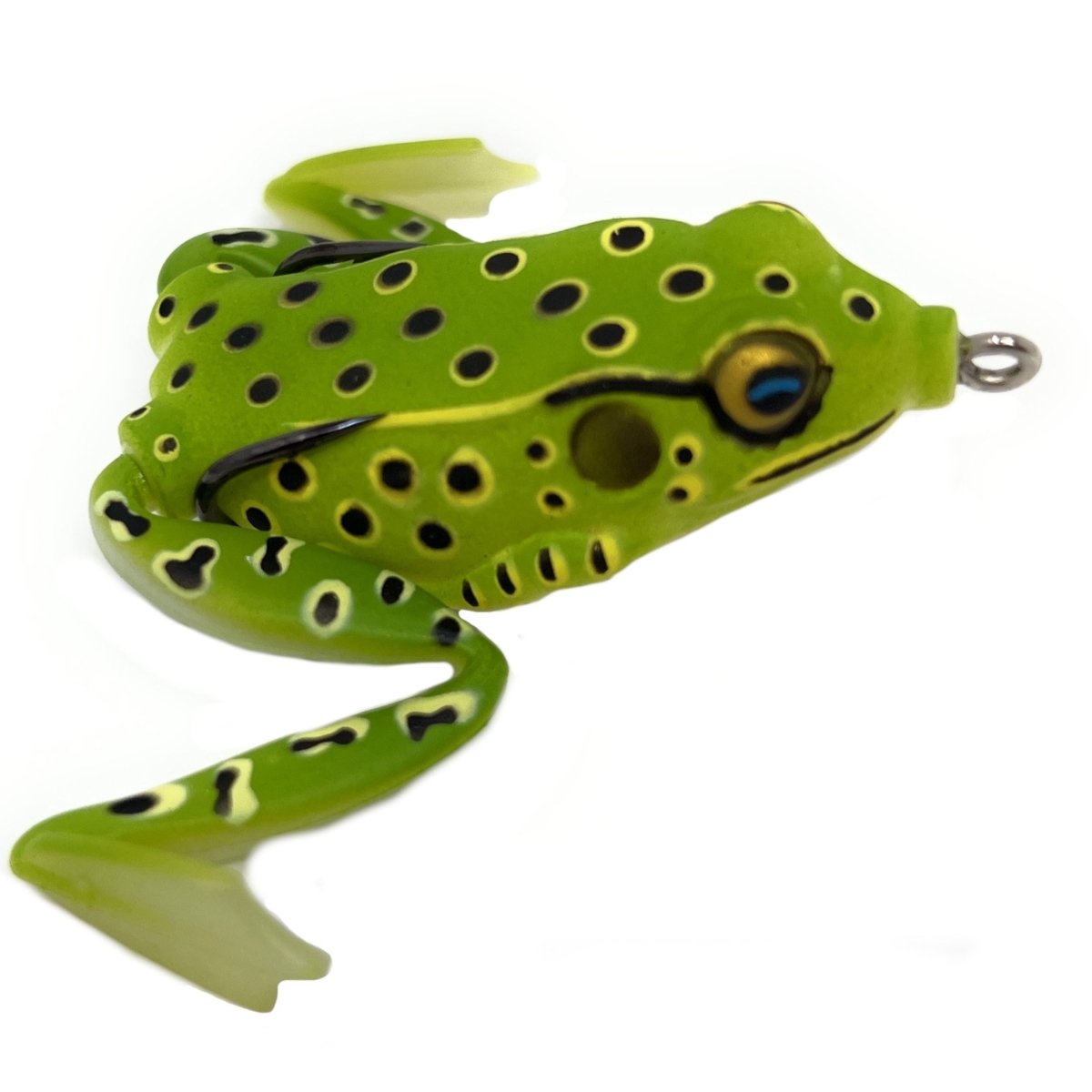 Reaction Tackle 2.25" Hollow Body Frogs with Swimming Legs (2 - Pack) - The Snag Bin