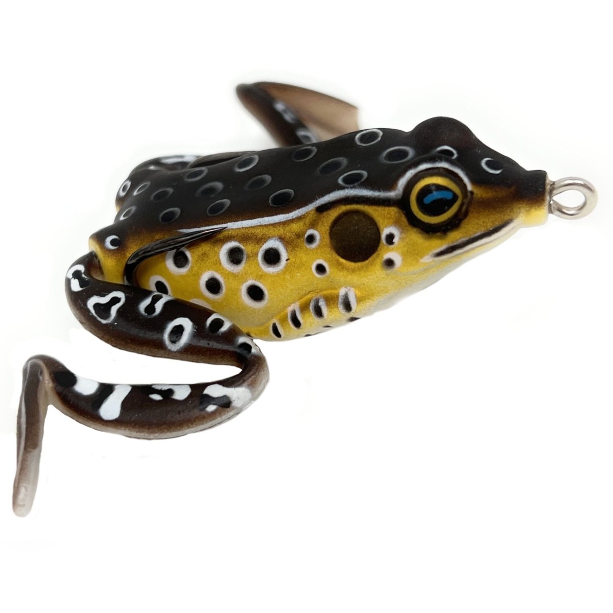 Reaction Tackle 2.25" Hollow Body Frogs with Swimming Legs (2 - Pack) - The Snag Bin