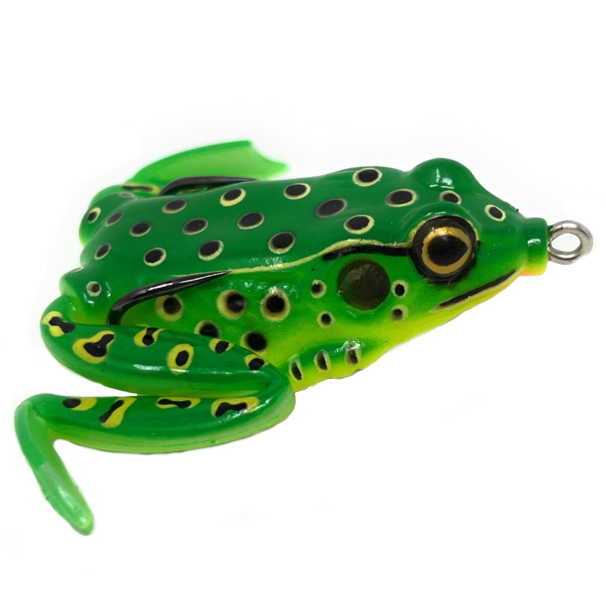 Reaction Tackle 2.25" Hollow Body Frogs with Swimming Legs (2 - Pack) - The Snag Bin