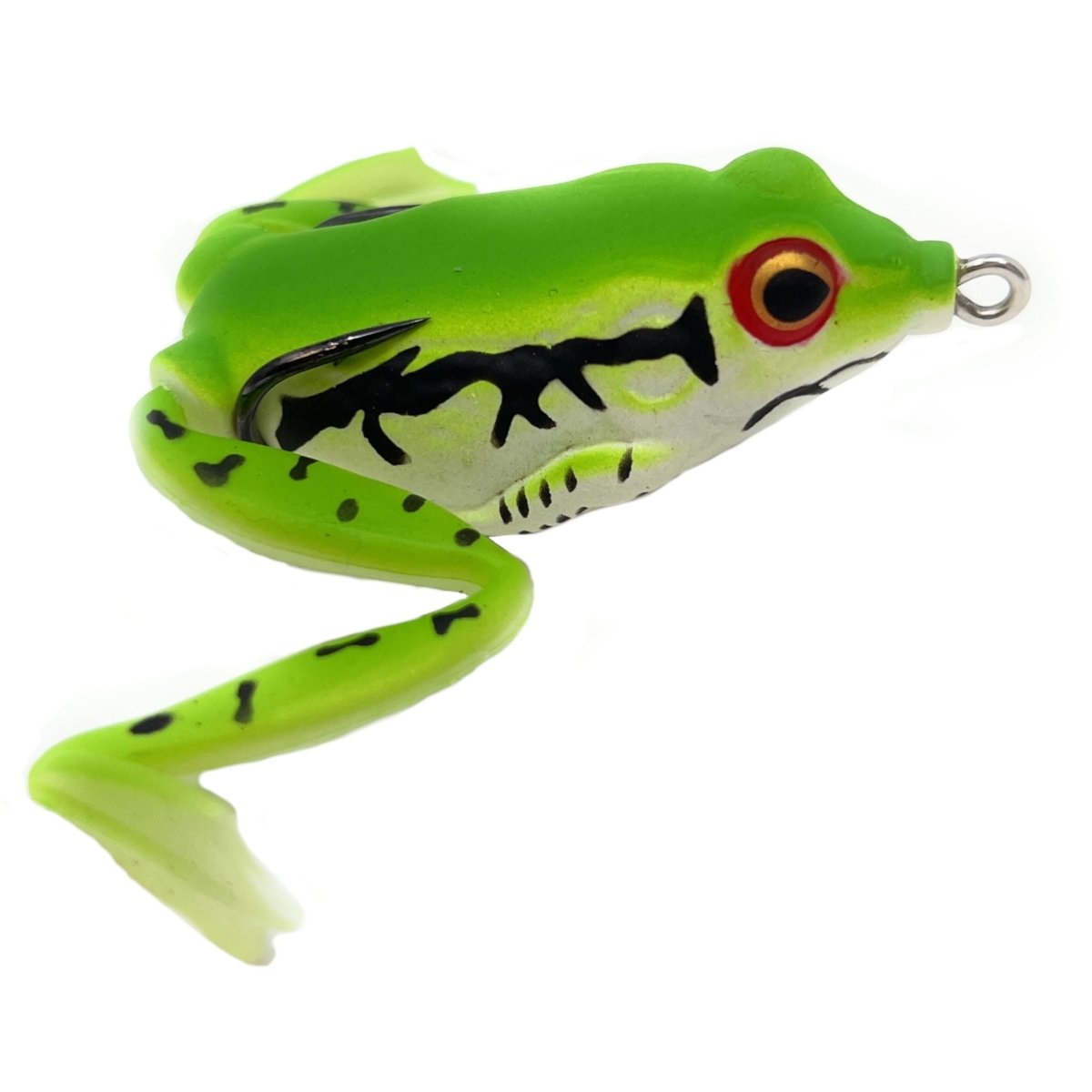 Reaction Tackle 2.25" Hollow Body Frogs with Swimming Legs (2 - Pack) - The Snag Bin