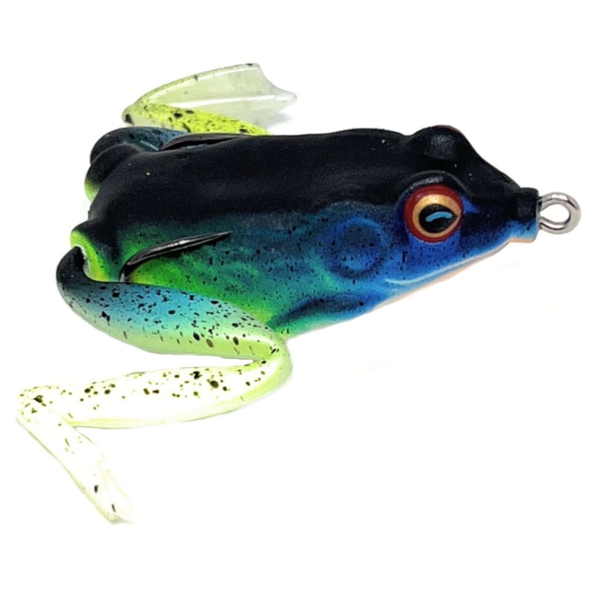 Reaction Tackle 2.25" Hollow Body Frogs with Swimming Legs (2 - Pack) - The Snag Bin