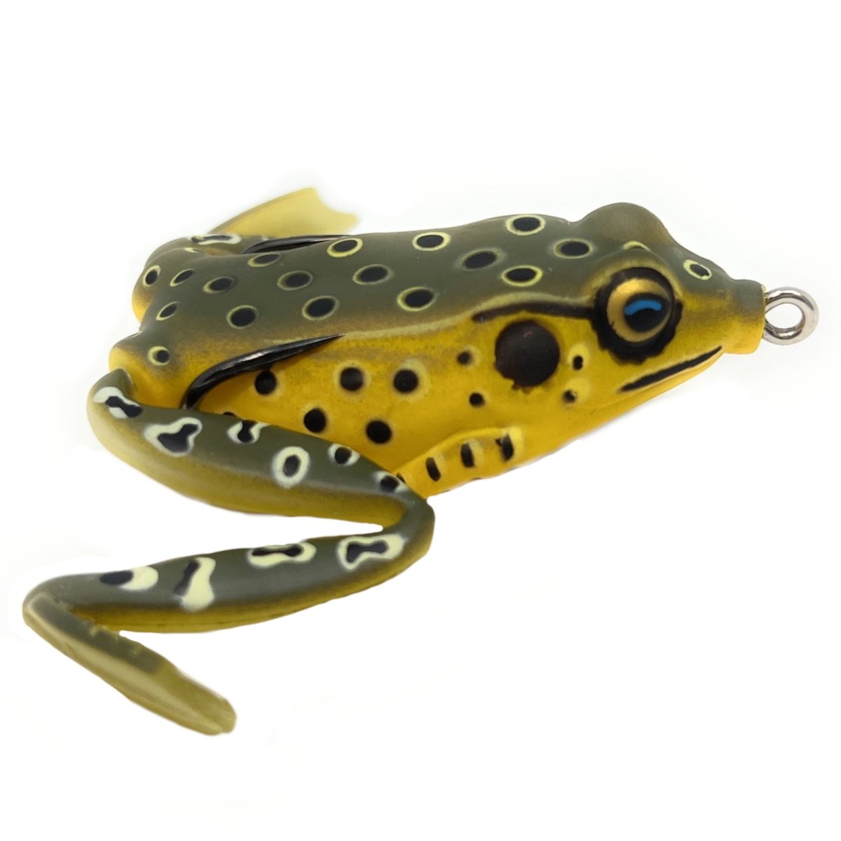 Reaction Tackle 2.25" Hollow Body Frogs with Swimming Legs (2 - Pack) - The Snag Bin