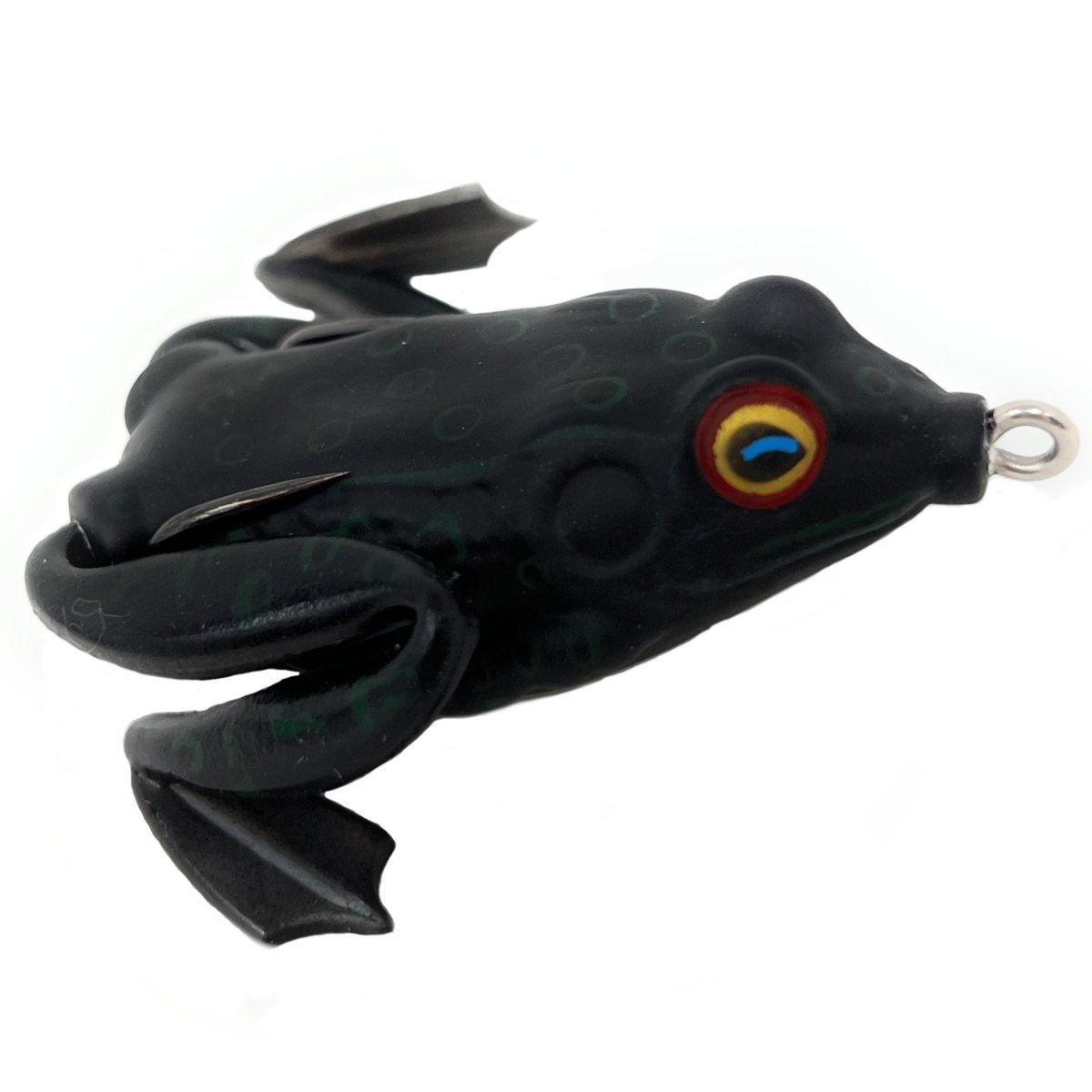Reaction Tackle 2.25" Hollow Body Frogs with Swimming Legs (2 - Pack) - The Snag Bin