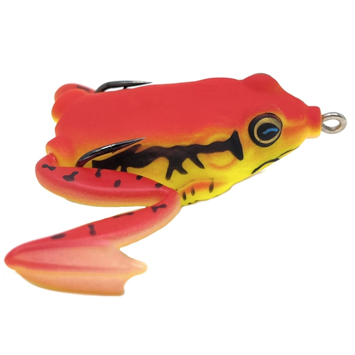 Reaction Tackle 2.25" Hollow Body Frogs with Swimming Legs (2 - Pack) - The Snag Bin