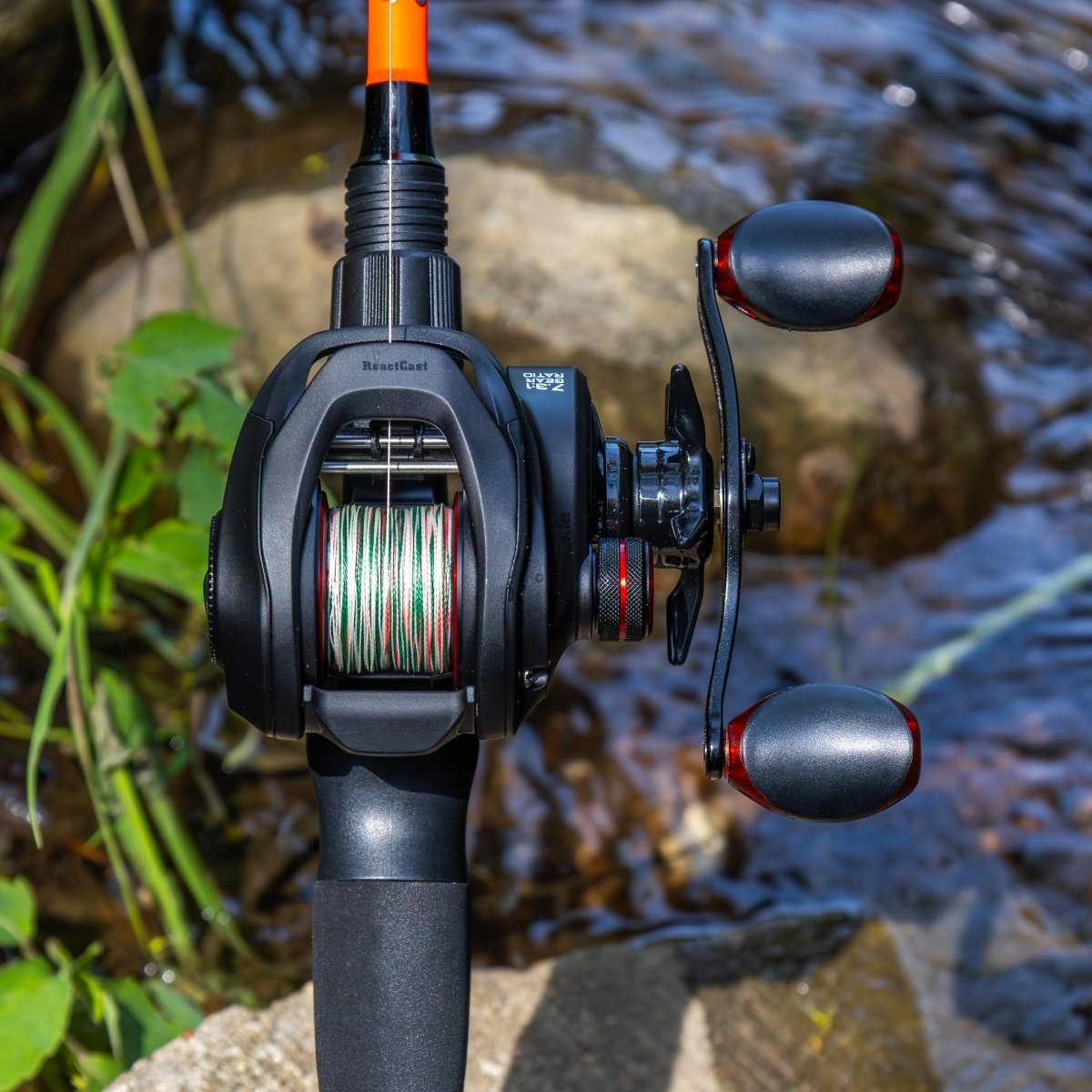 Reaction Tackle Braided Fishing Line - Mexico Camo - NEW - The Snag Bin