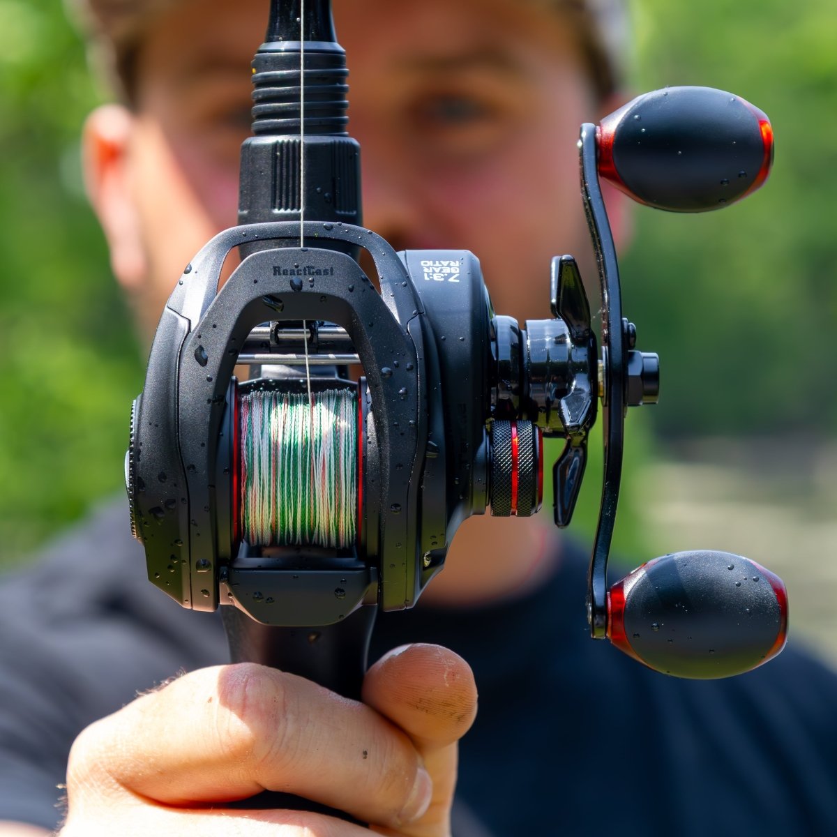 Reaction Tackle Braided Fishing Line - Mexico Camo - NEW - The Snag Bin