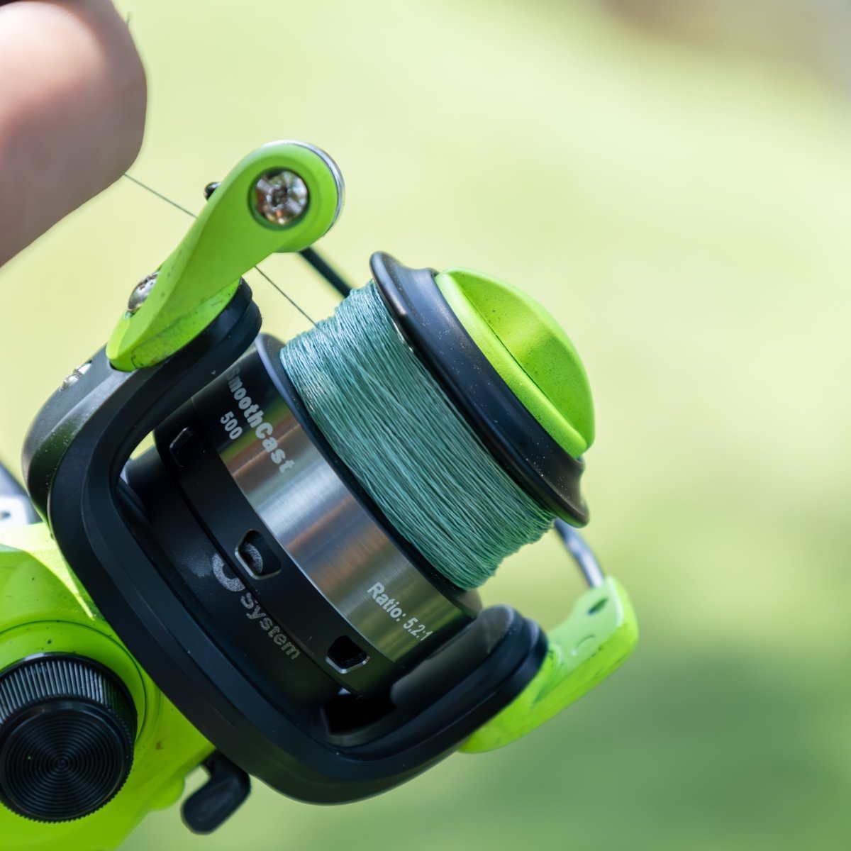 Reaction Tackle BRAIDED IN THE USA Fishing Line - 5X - NEW - The Snag Bin
