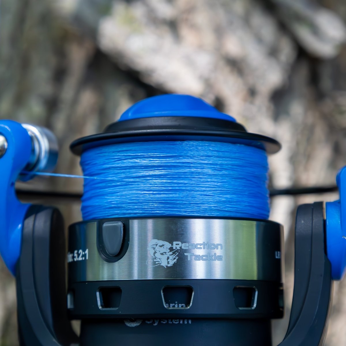 Reaction Tackle BRAIDED IN THE USA Fishing Line - 5X - NEW - The Snag Bin