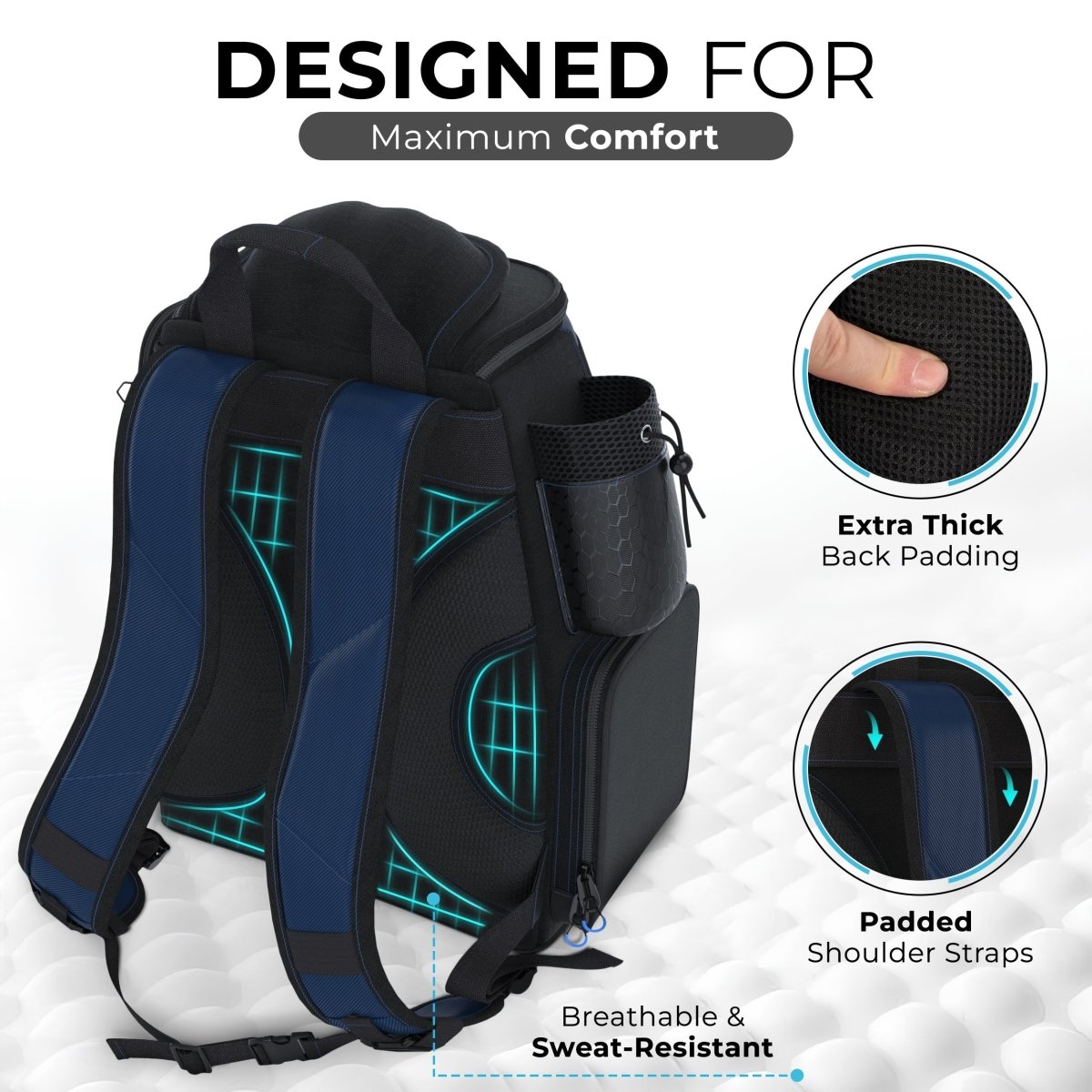 Reaction Tackle Fishing Tackle Backpack - Trays included - The Snag Bin