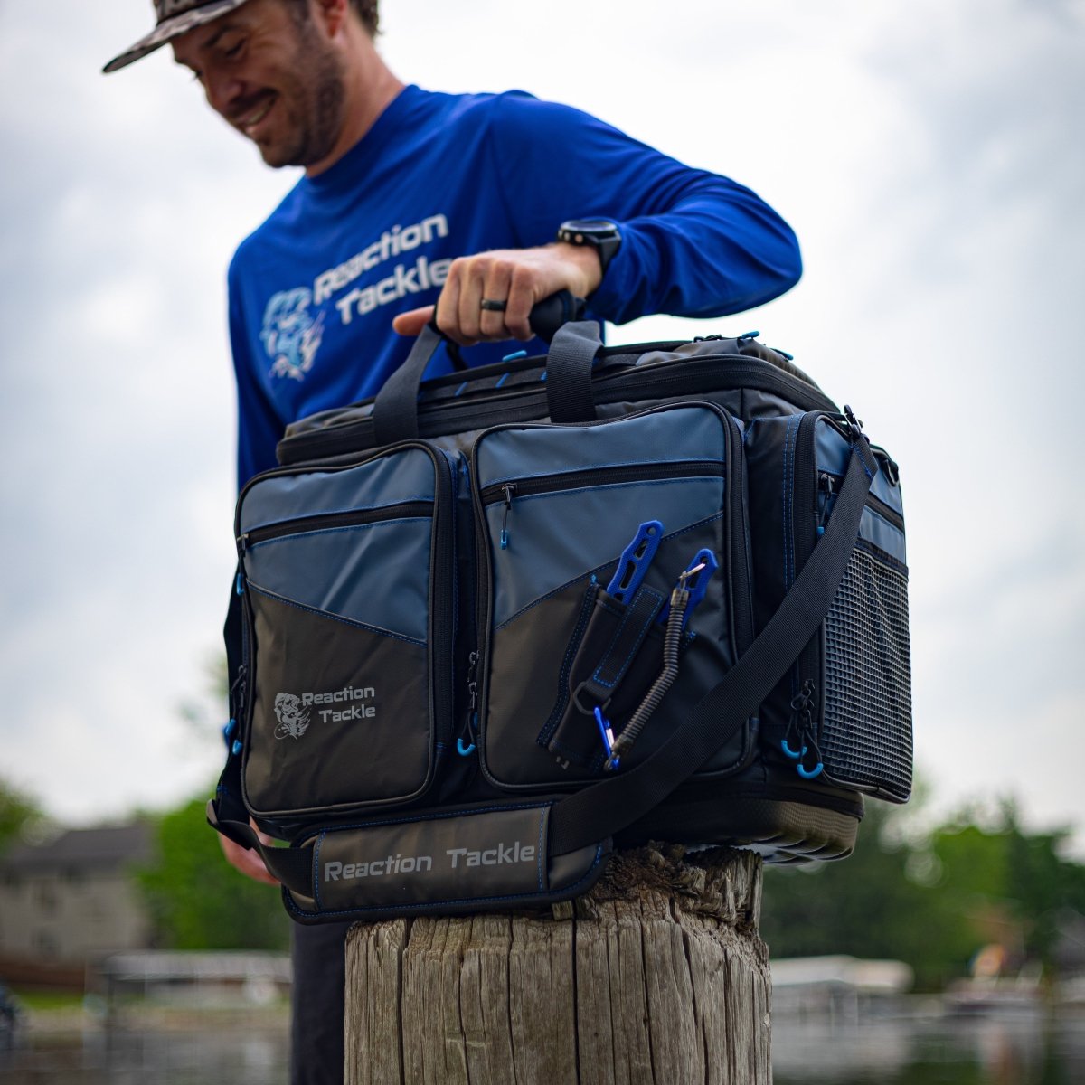 Reaction Tackle Fishing Tackle Bags - The Snag Bin