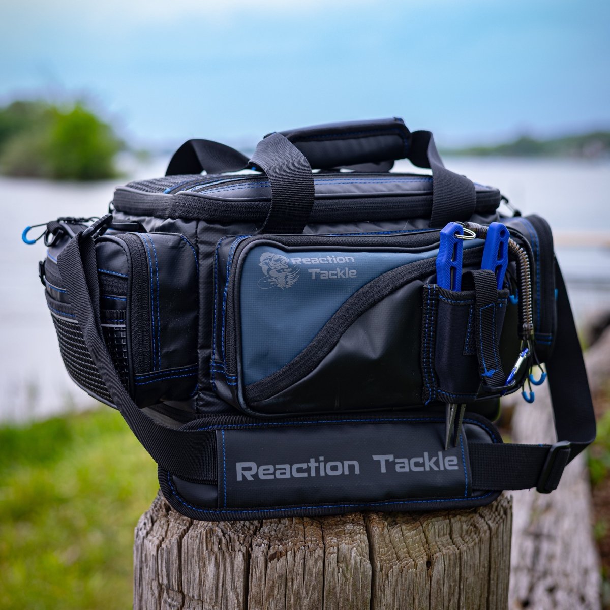 Reaction Tackle Fishing Tackle Bags - The Snag Bin