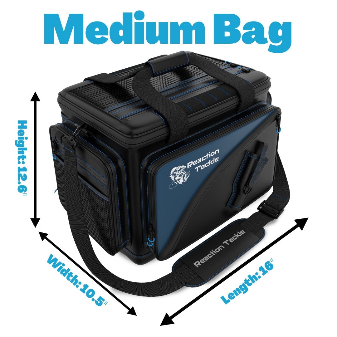 Reaction Tackle Fishing Tackle Bags - The Snag Bin