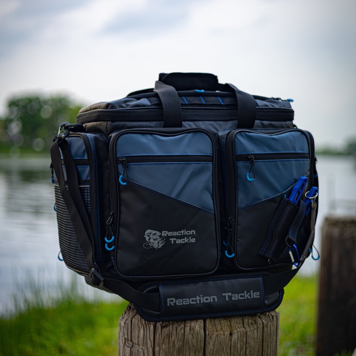 Reaction Tackle Fishing Tackle Bags - The Snag Bin
