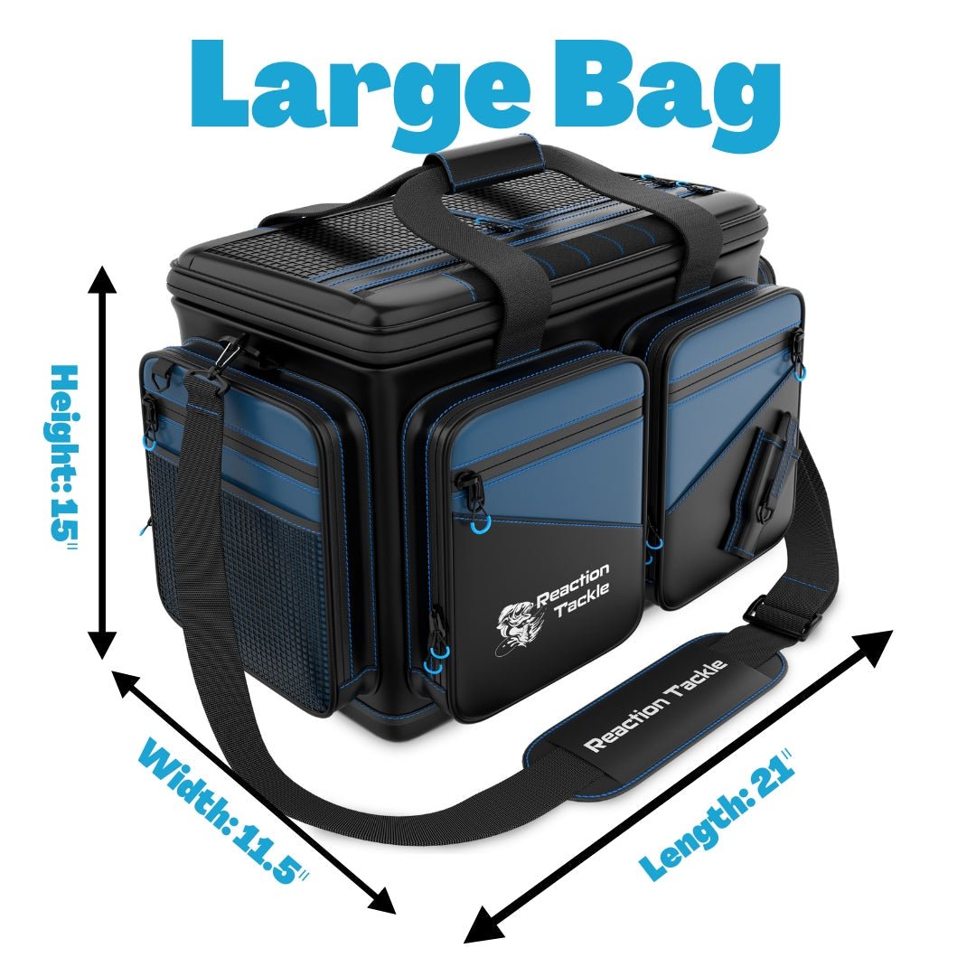 Reaction Tackle Fishing Tackle Bags - The Snag Bin