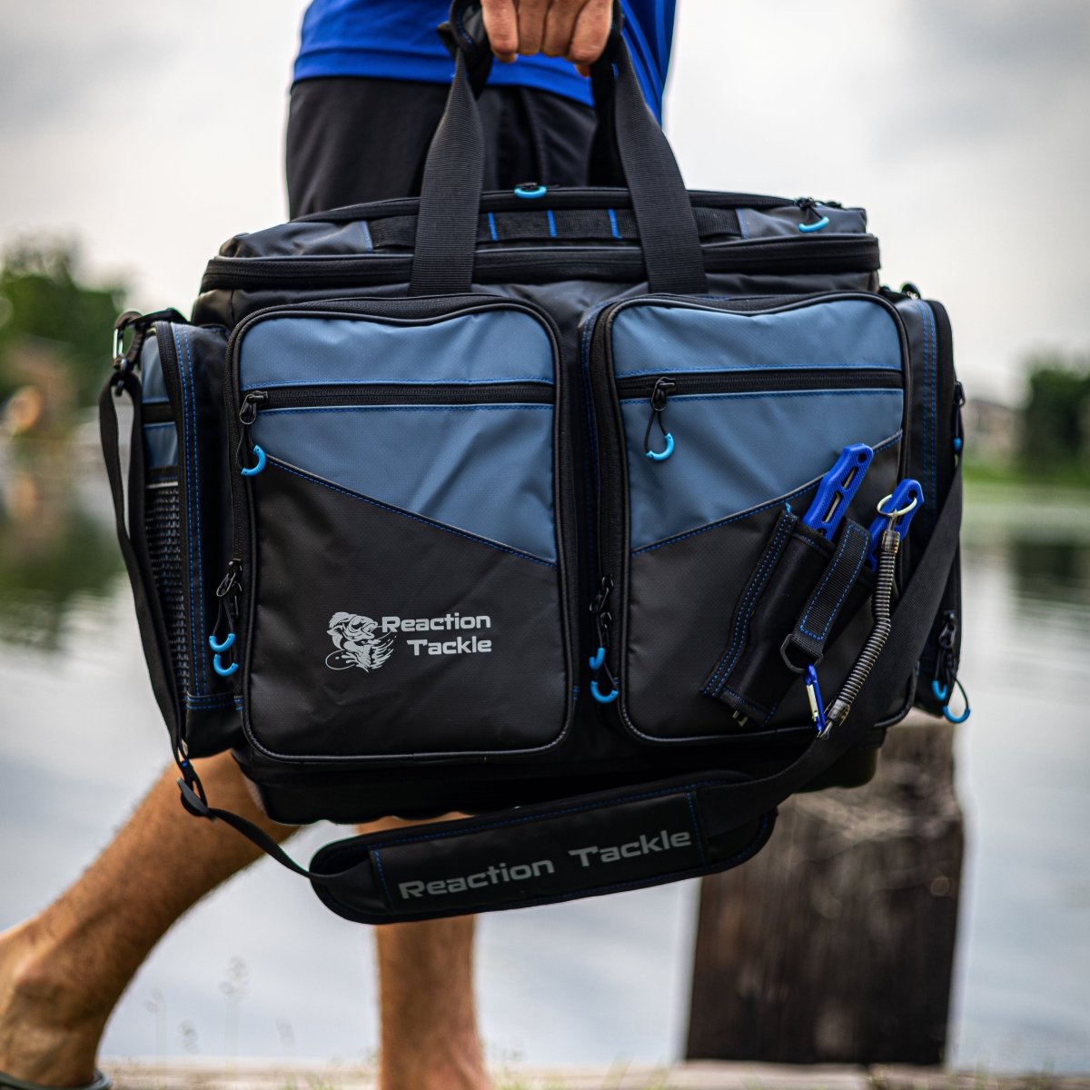 Reaction Tackle Fishing Tackle Bags - The Snag Bin