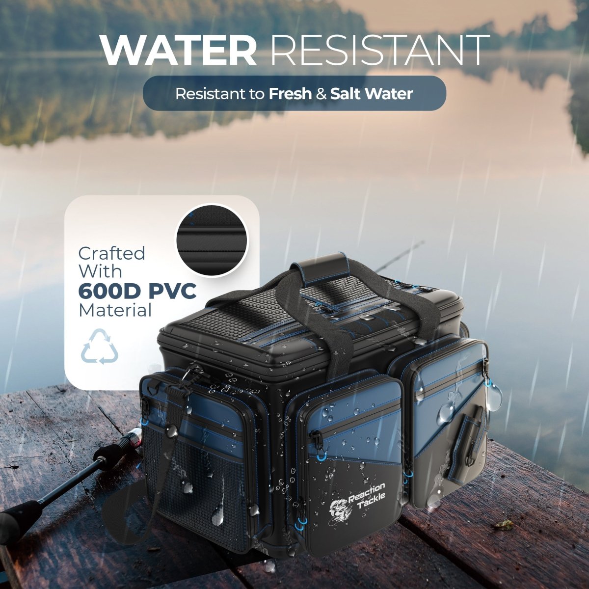 Reaction Tackle Fishing Tackle Bags - The Snag Bin