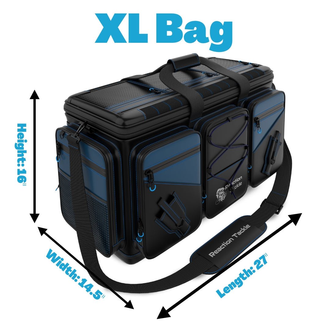 Reaction Tackle Fishing Tackle Bags - The Snag Bin