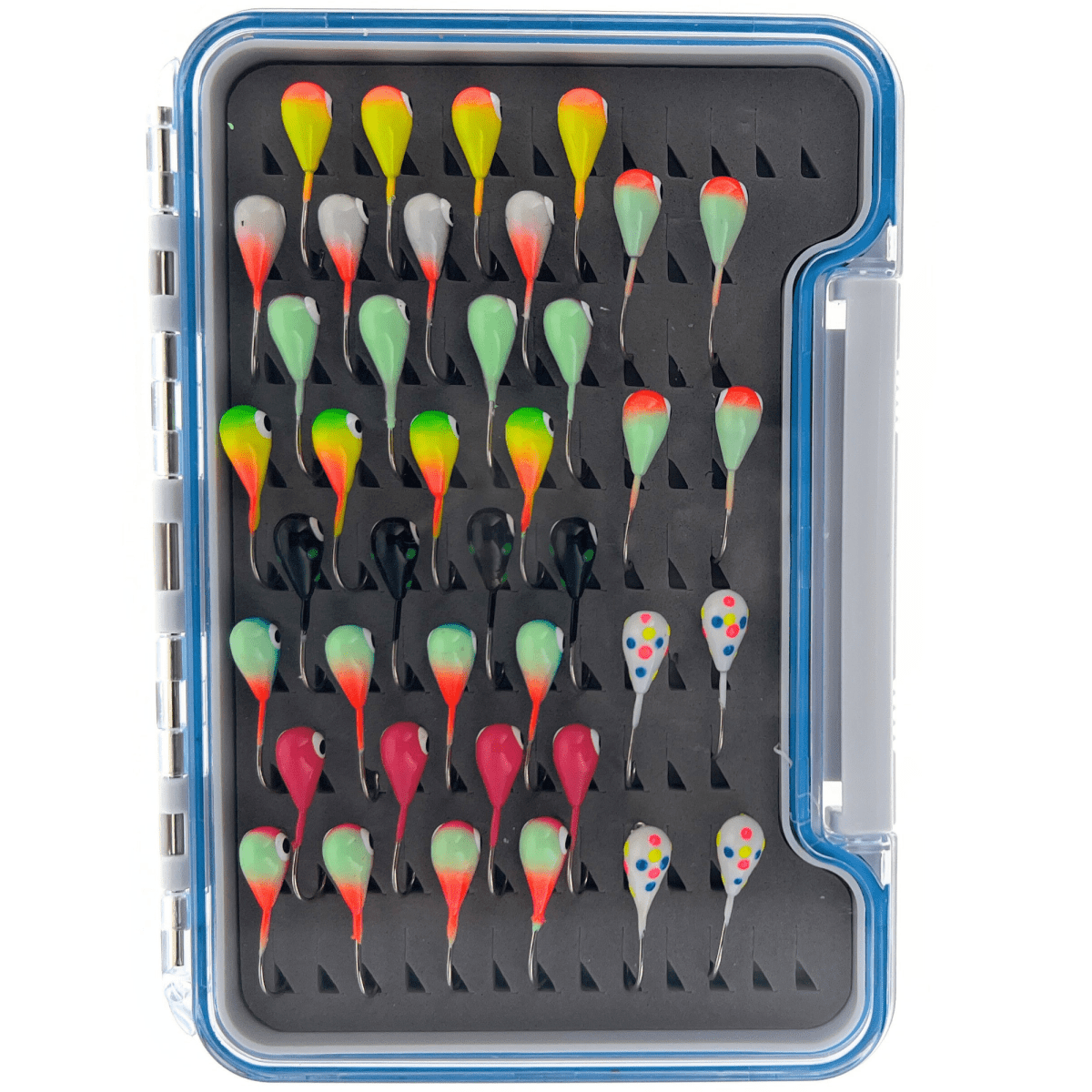 Reaction Tackle Ice Fishing Jigs - The Snag Bin
