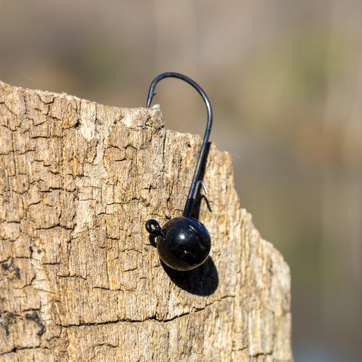 Reaction Tackle Lead Ball Jigs (10 - Pack) – Premium Round Jig Heads for Soft Plastics - New - The Snag Bin