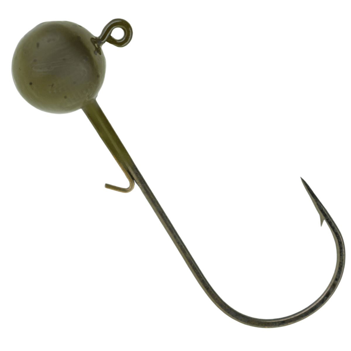 Reaction Tackle Lead Ball Jigs (10 - Pack) – Premium Round Jig Heads for Soft Plastics - New - The Snag Bin