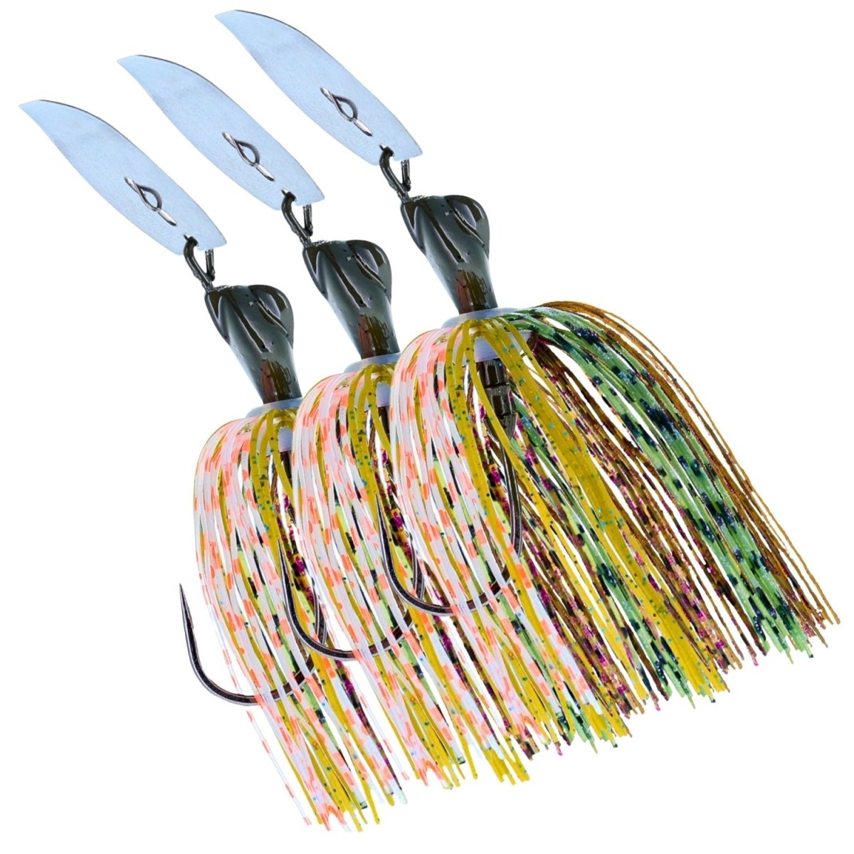 Reaction Tackle Lead Breaker Jigs - 3 - Pack; Durable Fishing Jigs for Freshwater & Saltwater - New - The Snag Bin