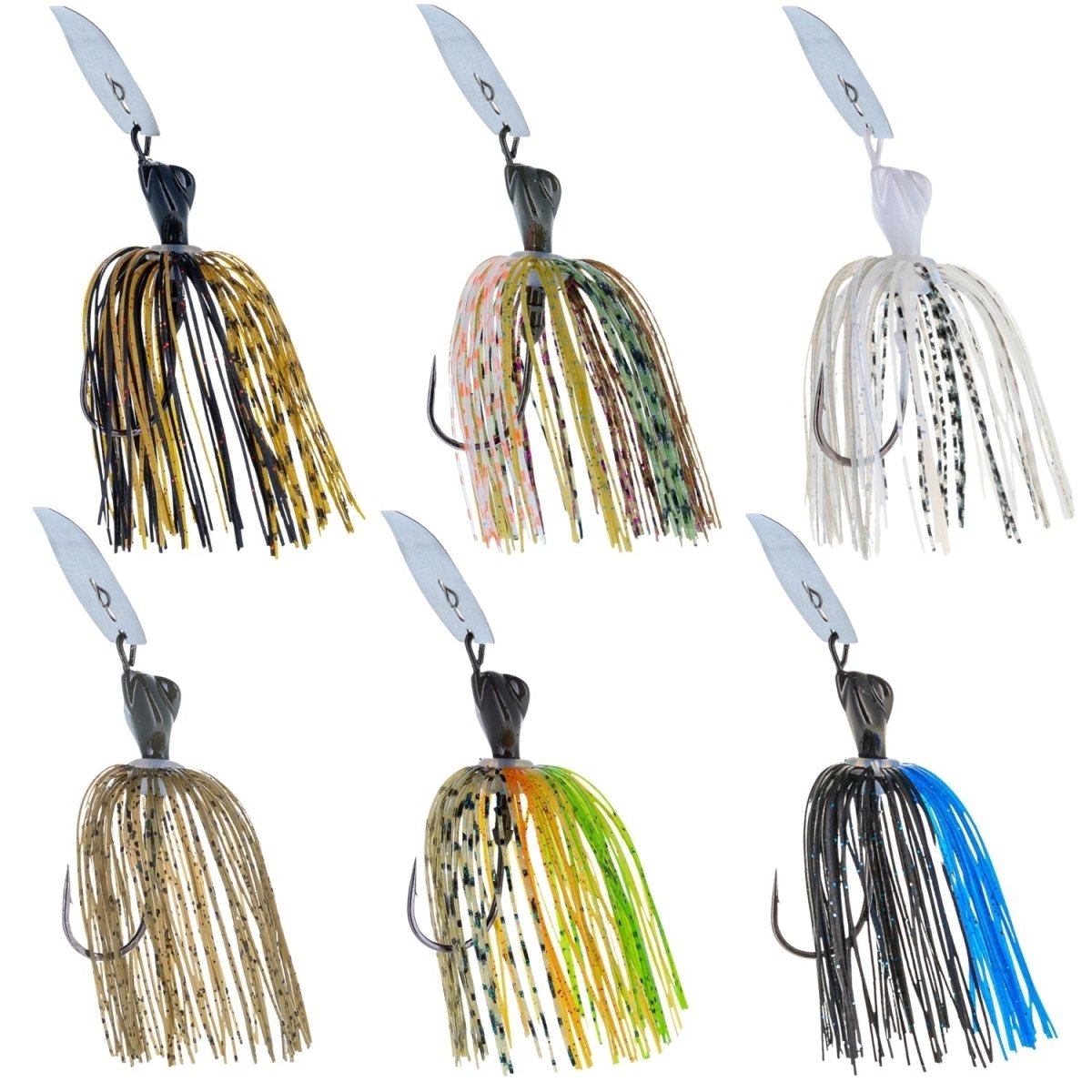 Reaction Tackle Lead Breaker Jigs - 3 - Pack; Durable Fishing Jigs for Freshwater & Saltwater - New - The Snag Bin