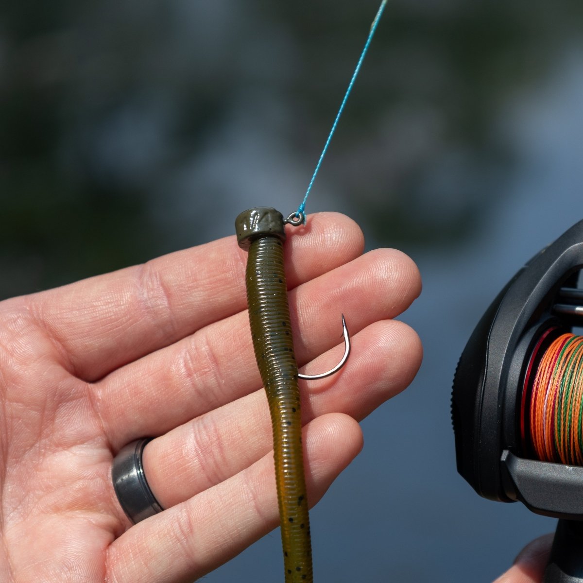 Reaction Tackle Lead Ned Rig - Shroom Jigs (25 - Pack) - The Snag Bin
