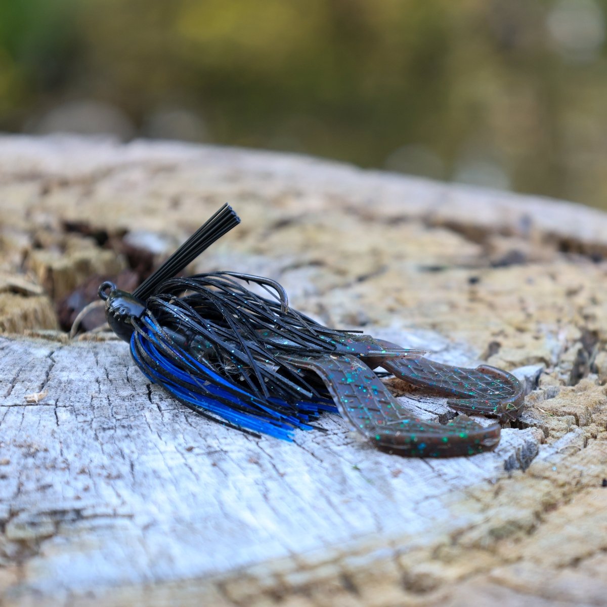 Reaction Tackle Lead Swim Jigs – Premium Weedless Bass Fishing Lures - 3 Pack - New - The Snag Bin